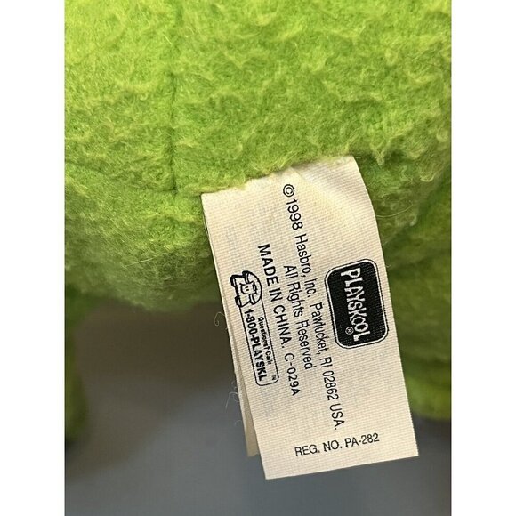 VINTAGE Teletubbies Plush - Set of 3 - Tinky Winky Po Dipsy - Playskool Hasbro - Picture 7 of 10